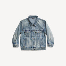 Oversized Jacket - Pale Blue