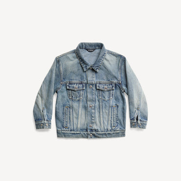 Oversized Jacket - Pale Blue