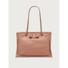 Viva Small Bow Tote Bag - New Blush