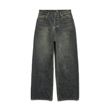Baggy Pants - Washed Black Pagoda