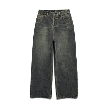 Baggy Pants - Washed Black Pagoda