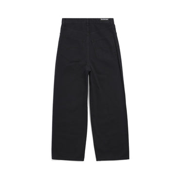 Baggy Pants - Peach Pitch Black