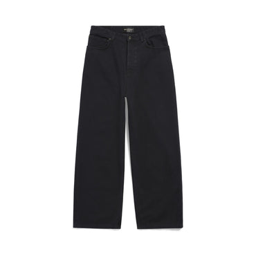 Baggy Pants - Peach Pitch Black