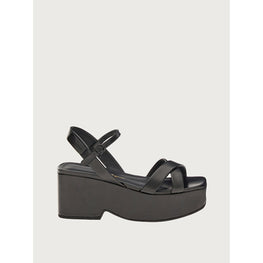 Platform Sandals - Black