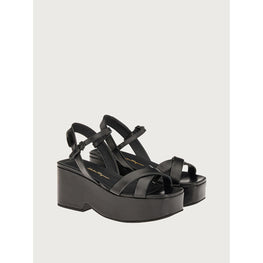 Platform Sandals - Black