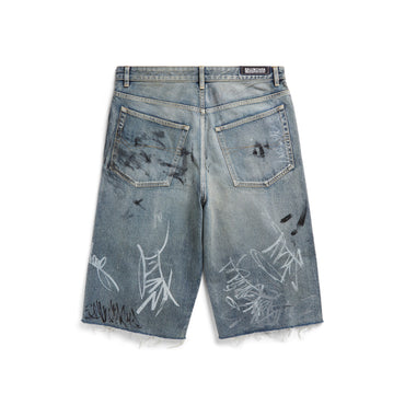 Baggy Shorts - Pale Blue