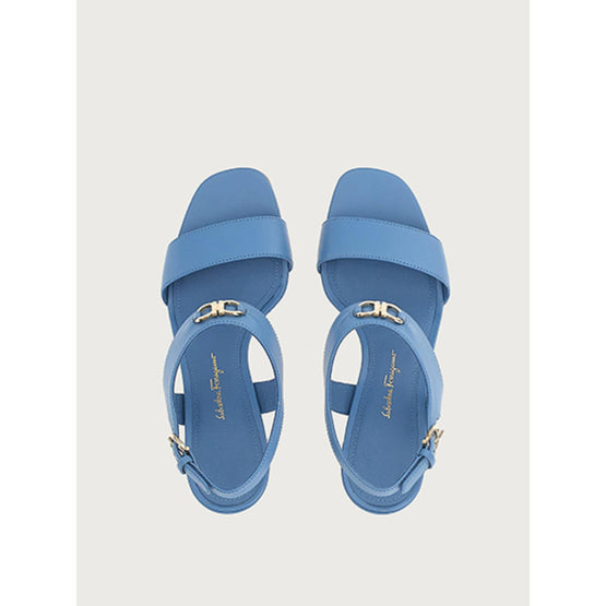 Gancini Sandals - Chambray