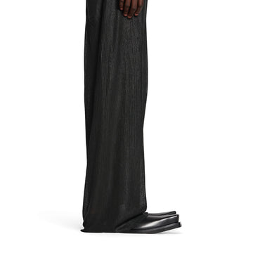 Santiago Mule Calfskin - Black