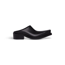 Santiago Mule Calfskin - Black - Men