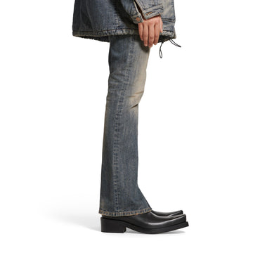 Santiago Bootie Calfskin - Black