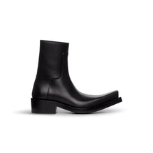 Santiago Bootie Calfskin - Black - Men