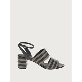 Dual Color Sandals - Black/Sparrow