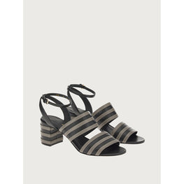 Dual Color Sandals - Black/Sparrow