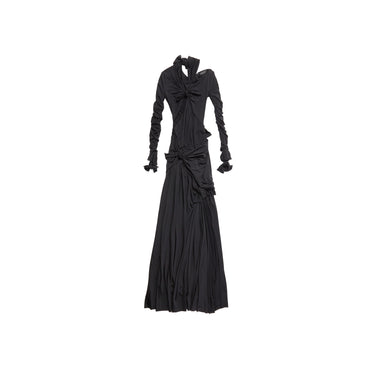 Knot Gown - Black