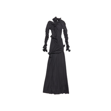 Knot Gown - Black