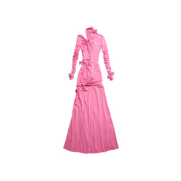 Knot Gown - Pink