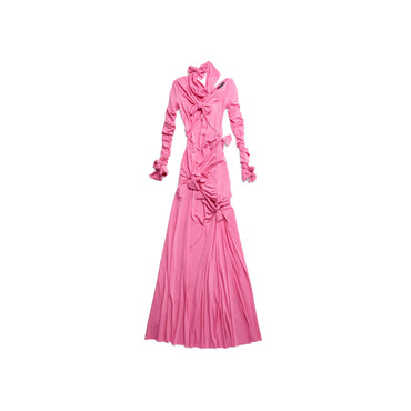 Knot Gown - Pink
