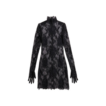 Glove Dress - Black
