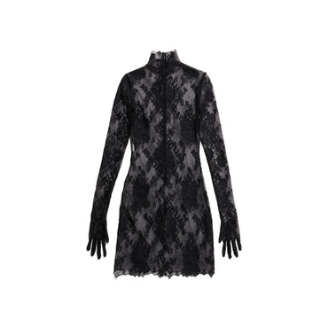 Glove Dress - Black