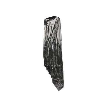 Minimal Gown - Black/Silver