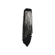 Minimal Gown - Black/Silver