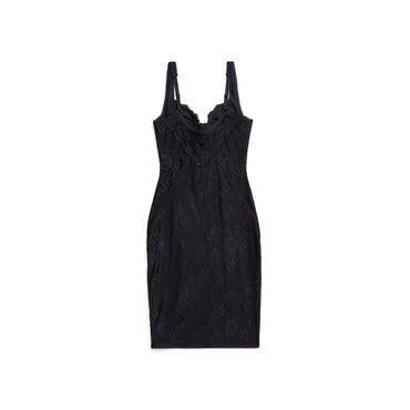 Lingerie Dress - Black
