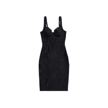 Lingerie Dress - Black