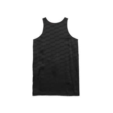 Fluid Tank Top - Black