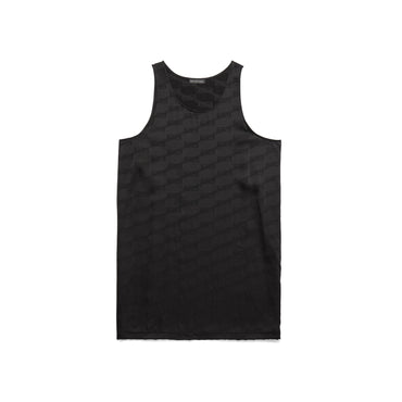 Fluid Tank Top - Black