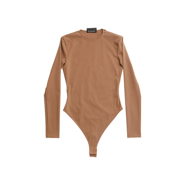Fitted Top - Tan