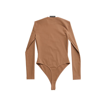 Fitted Top - Tan