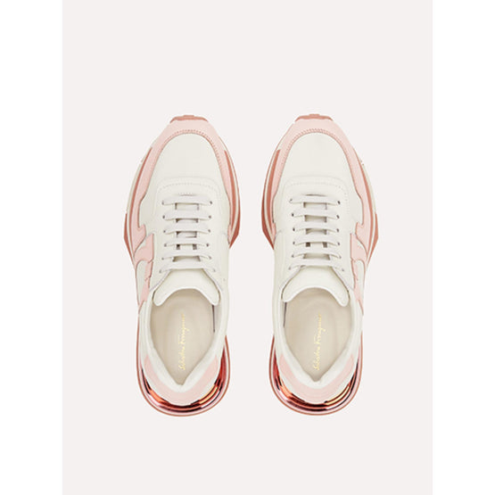 Gancini Sneakers - Nylund Pink/White