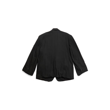 Skater Tailored Jacket - Black