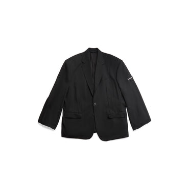 Skater Tailored Jacket - Black