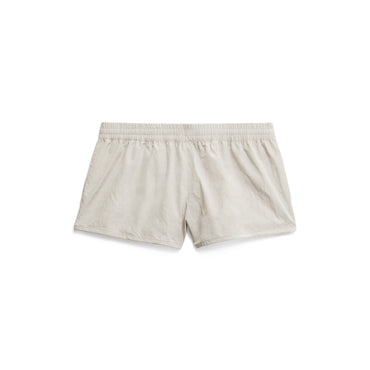 Running Shorts - Cement Beige