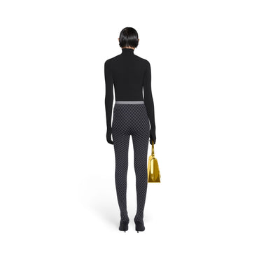Knife Fishnet Pantalegging T36 - Noir