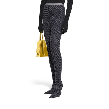 Knife Fishnet Pantalegging T36 - Noir