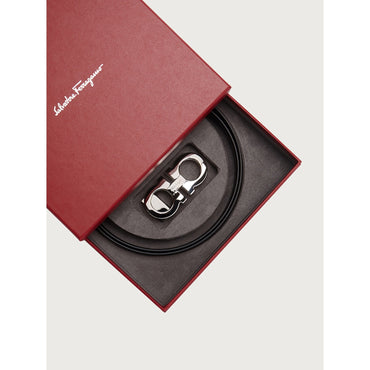 Gancini Switch Belt Box - Men - Black/Brown