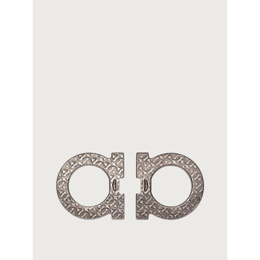 Interchangeable Gancini Switch Buckle - Metal - Antique Palladium