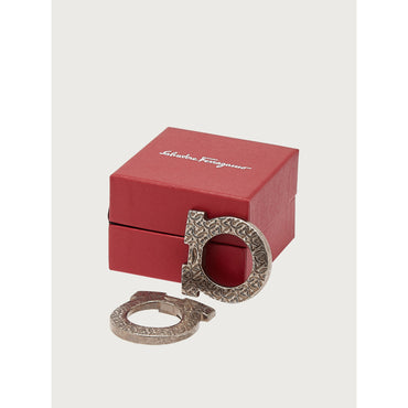 Interchangeable Gancini Switch Buckle - Metal - Antique Palladium