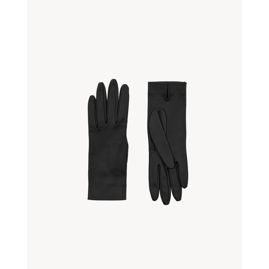 SLit Short Gloves - Black