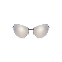 Mirage Oval - Mirror Silver