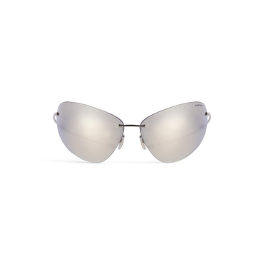 Mirage Oval - Mirror Silver