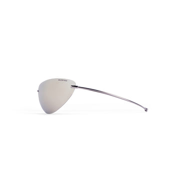 Mirage Oval - Mirror Silver