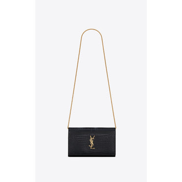 Classic Chain Wallet - Nero