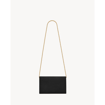 Classic Chain Wallet - Nero