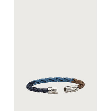 Gancini Bracelet - Nebbiolo/Deep Ocean/Walnut