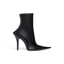 Witch Bootie H110 Shiny Sheep - Black - Women