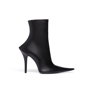Witch Bootie H110 Shiny Sheep - Black