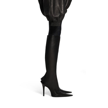 Witch Boot H110 Shiny Sheep - Black